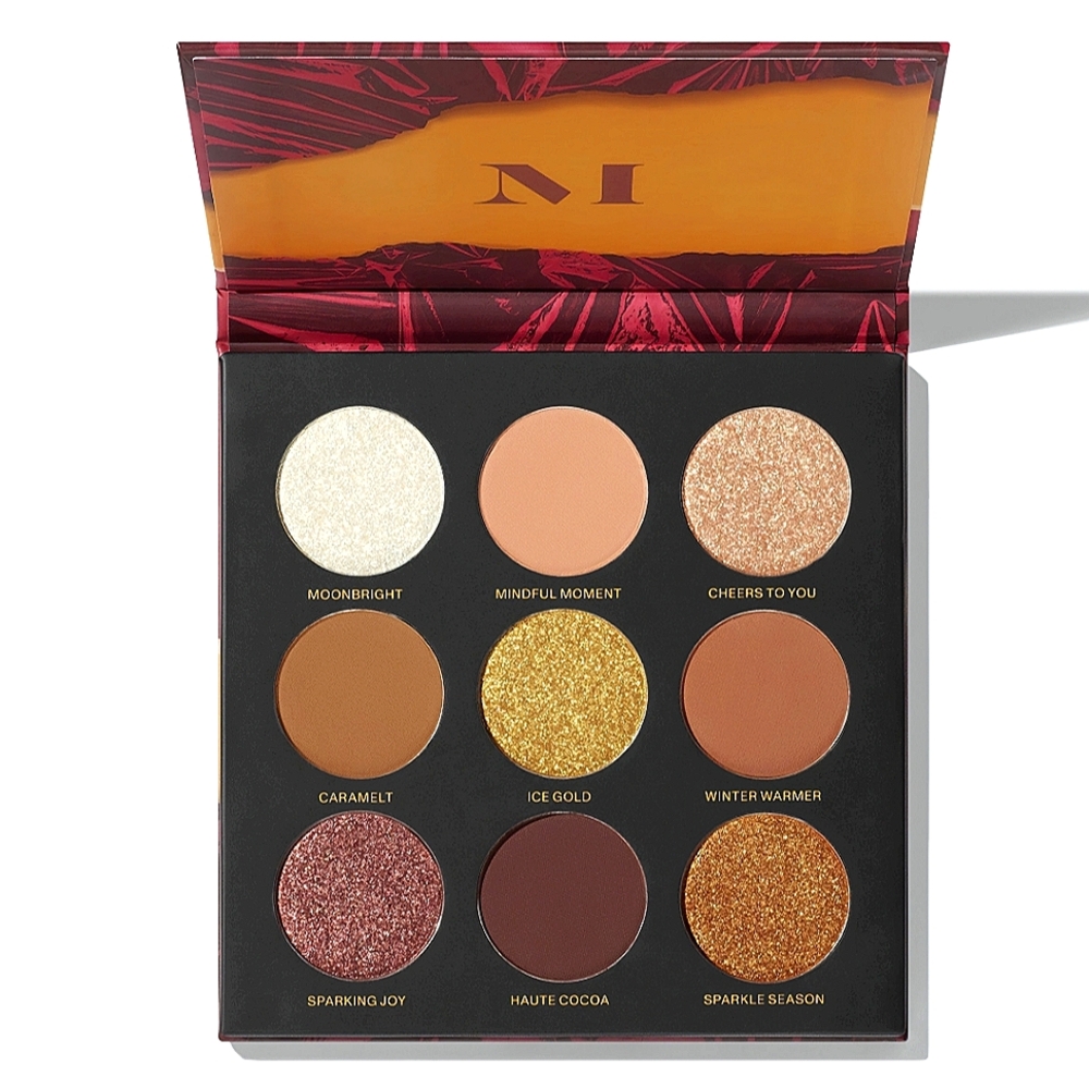 Morphe Seize The Present Artistry Eyeshadow Palette